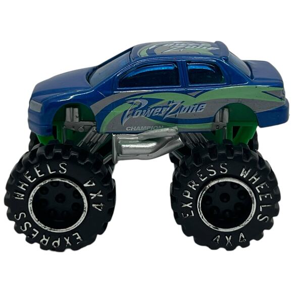 Greenbrier Power Zone Champion Monster Truck Blue Diecast 8116 - Picture 2 of 8